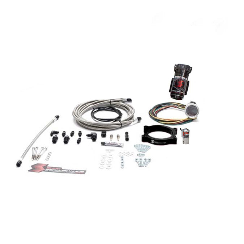 Snow Performance 10-15 Camaro Stg 2 Bst Cooler F/I Water Injection Kit (SS Brded Line/4AN) w/o Tank SNO-2160-BRD-T SNO-2160-BRD-T Photo - Primary