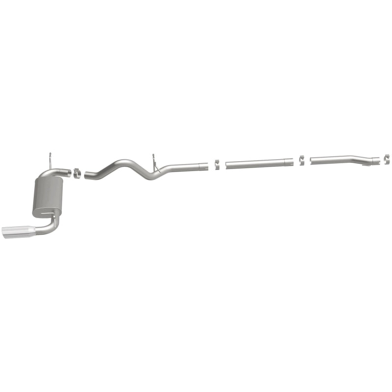 MagnaFlow Jeep Wrangler Street Series Cat-Back Performance Exhaust System 16751 Photo - out of package