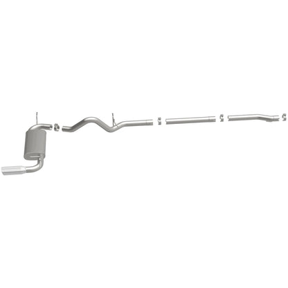 MagnaFlow Jeep Wrangler Street Series Cat-Back Performance Exhaust System 16751 Photo - out of package
