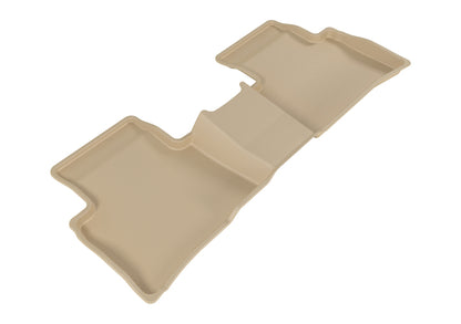 3D MAXpider 2016-2020 Toyota Prius/Prius Prime Kagu 2nd Row Floormats - Tan L1TY20921502 L1TY20921502 Photo - Primary