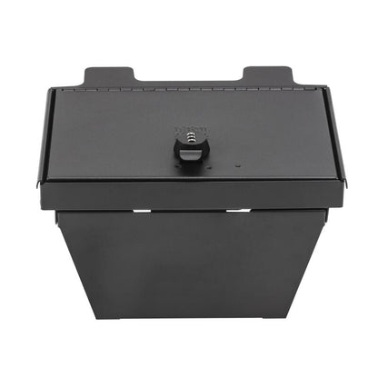 Tuffy Products Tuffy Console Safe W/ Combo Lock For Chevrolet Silverado And Gmc Sierra W/ Flow Thru Console 356-01-A 356-01-A Photo - Close Up
