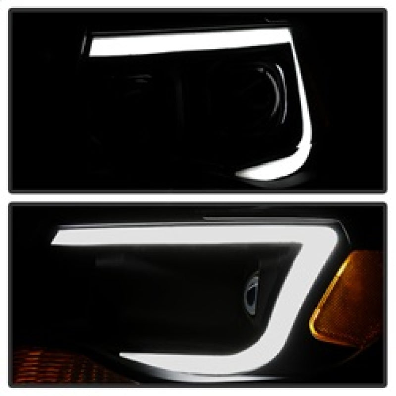 SPYDER xTune Chevy Colorado 15-17 HalogenOnly Projector Headlights - Black Smoked PRO-JH-CCO04-LBDRL-BSM 9039300 9039300 Photo - Unmounted
