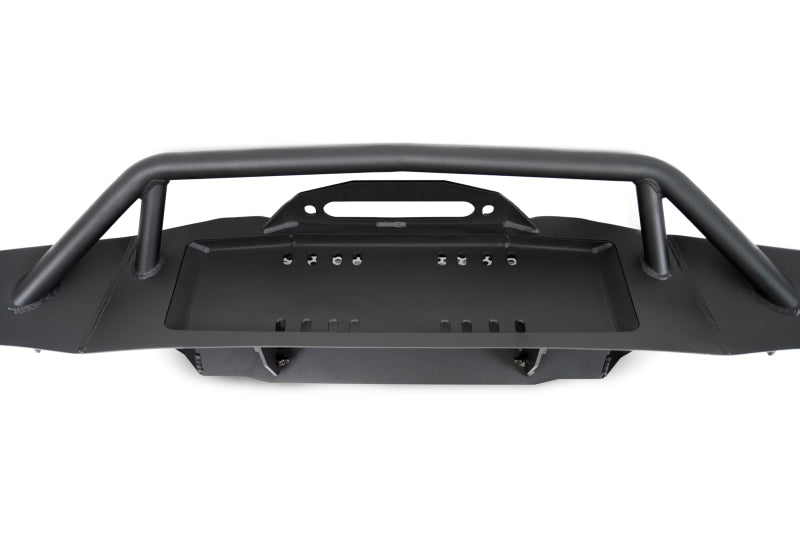 DV8 Offroad 07-18 Jeep Wrangler JK / 18-23 Wrangler JL / 20-23 Gladiator JT MTO Series Front Bumper FBJL-12 FBJL-12 Photo - Unmounted