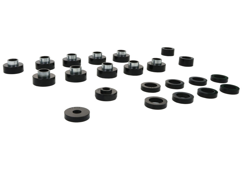 Whiteline 1980-1983 Jeep CJ5 Body Mount Bushing Set W93549 W93549 Photo - Primary
