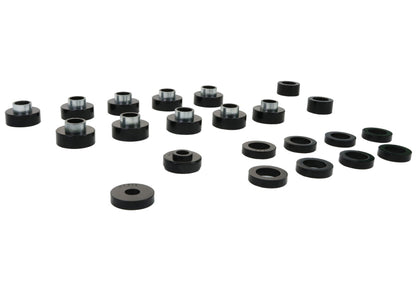 Whiteline 1980-1983 Jeep CJ5 Body Mount Bushing Set W93549 W93549 Photo - Primary