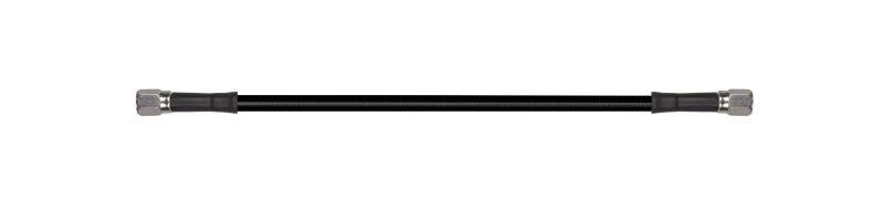 Goodridge 76in Universal Brake Line Assembly w/SS Fittings & Black Hose 30376TC-BK 30376TC-BK Photo - Primary