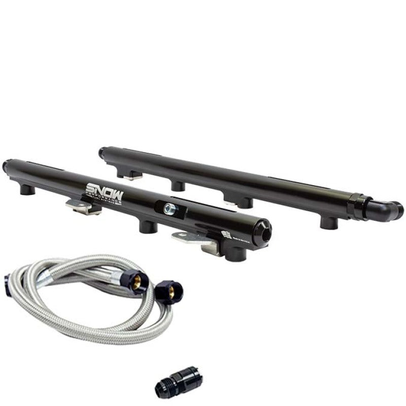 Snow Performance Snow 2005+ Hemi 5.7L/6.1L Factory Hookup Billet Fuel Rail Kit SNF-30011F SNF-30011F Photo - Primary
