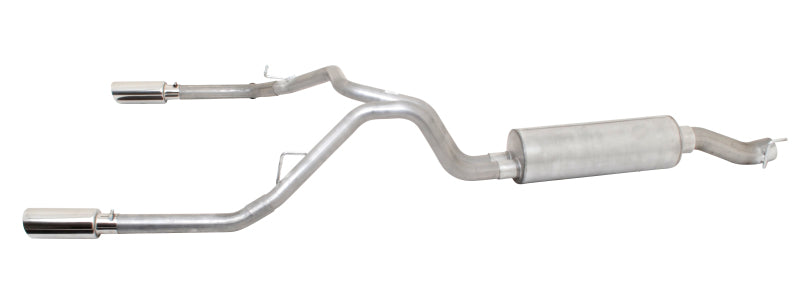Gibson Cat-Back Dual Split Exha ust System Stainless GIB66568 66568 Photo - Primary