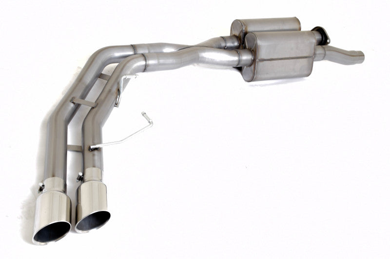 Gibson 17-19 Ford F-150 Raptor 3.5L 3in Cat-Back Super Truck Exhaust - Stainless 69549 69549 Photo - Primary