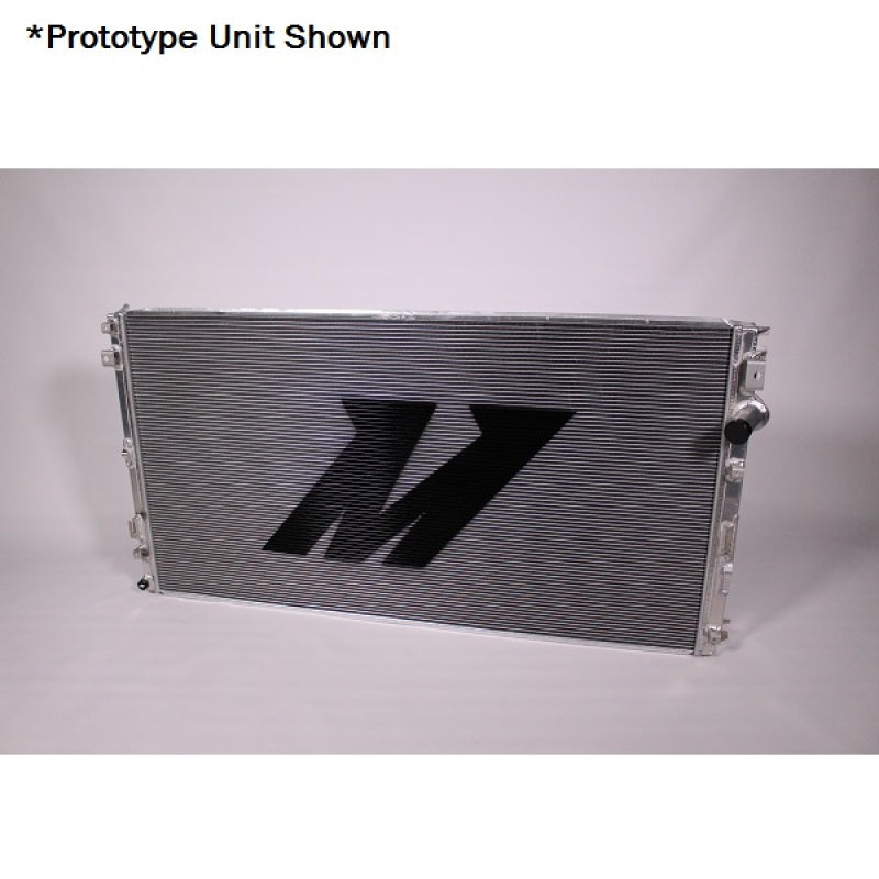 Mishimoto Ford 6.7L Powerstroke Aluminum Secondary Radiator, 2011-2016 MMRAD-F2D-11S Photo - Primary