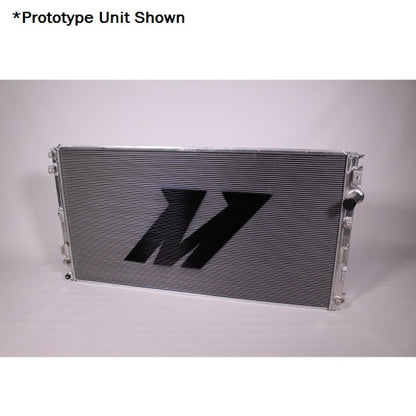 Mishimoto Ford 6.7L Powerstroke Aluminum Secondary Radiator, 2011-2016 MMRAD-F2D-11S Photo - Primary
