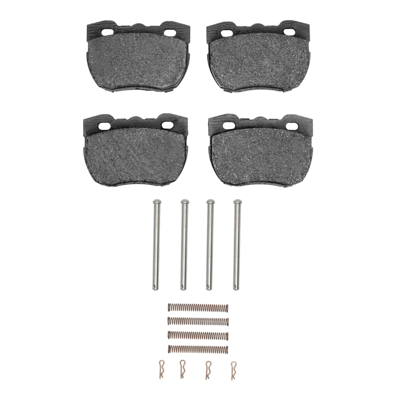 DFC DFC 4000 HybriDynamic Brake Pads Brakes, Rotors & Pads Brake Pads - OE main image