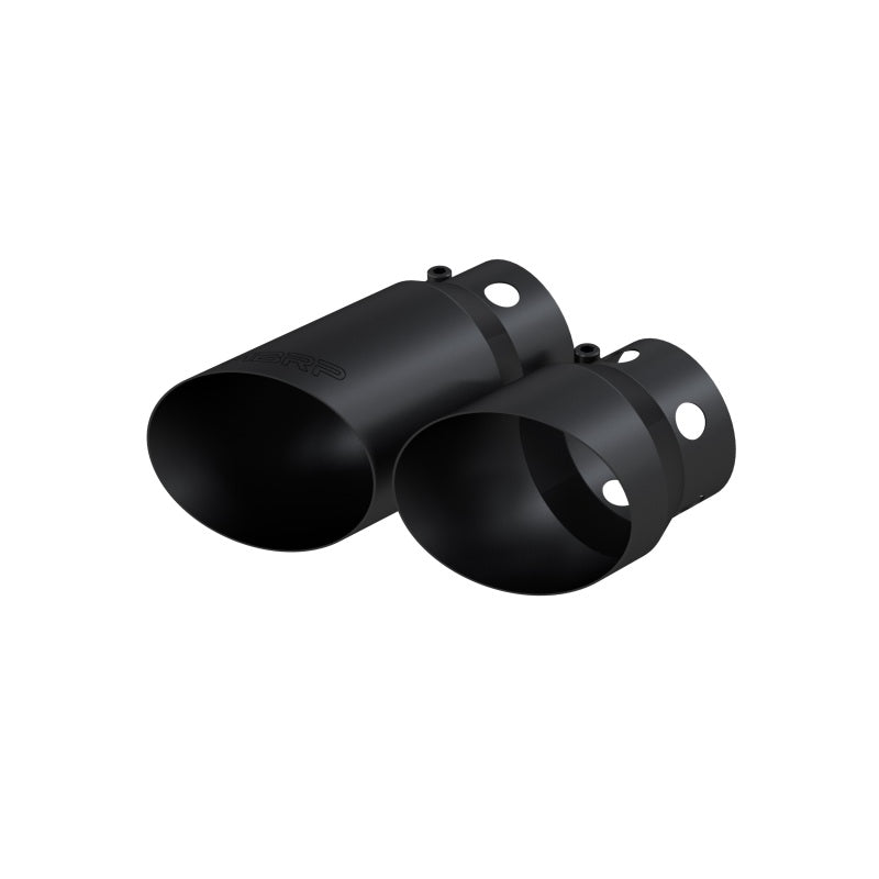 MBRP 2008+ Ford F250/350/450 6.4 L 4 inlet 5 Tip Cover Set - 6.75in and 9.75in Length - Black T5111BLK T5111BLK Photo - Primary