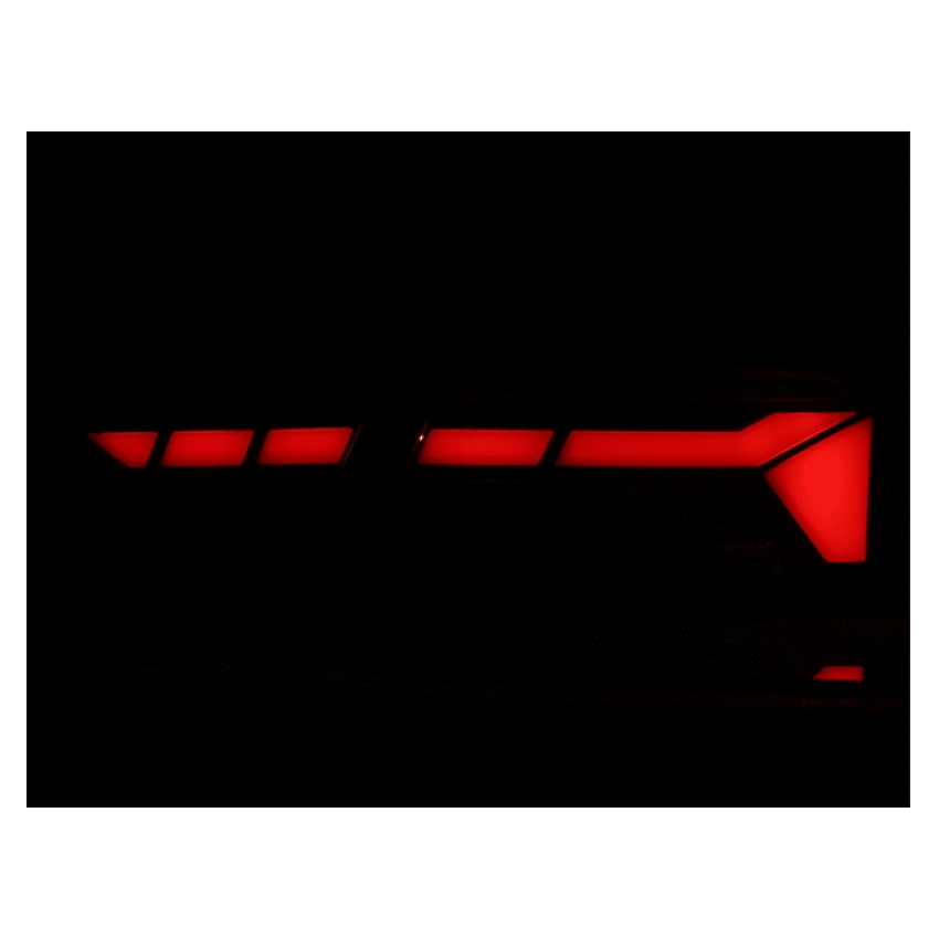 SPYDER Apex 13-17 Audo A5 / S5 / RS5 (Factory LED) LED Tail Lights - Blk (ALT-YD-AA513LED-SEQGR-BK) 5089045 5089045 360 Degree Image Set