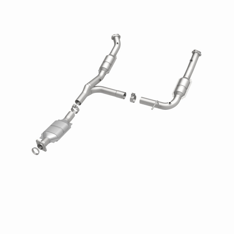 MagnaFlow HM Grade Federal / EPA Compliant Direct-Fit Catalytic Converter 93108 360 Degree Image Set