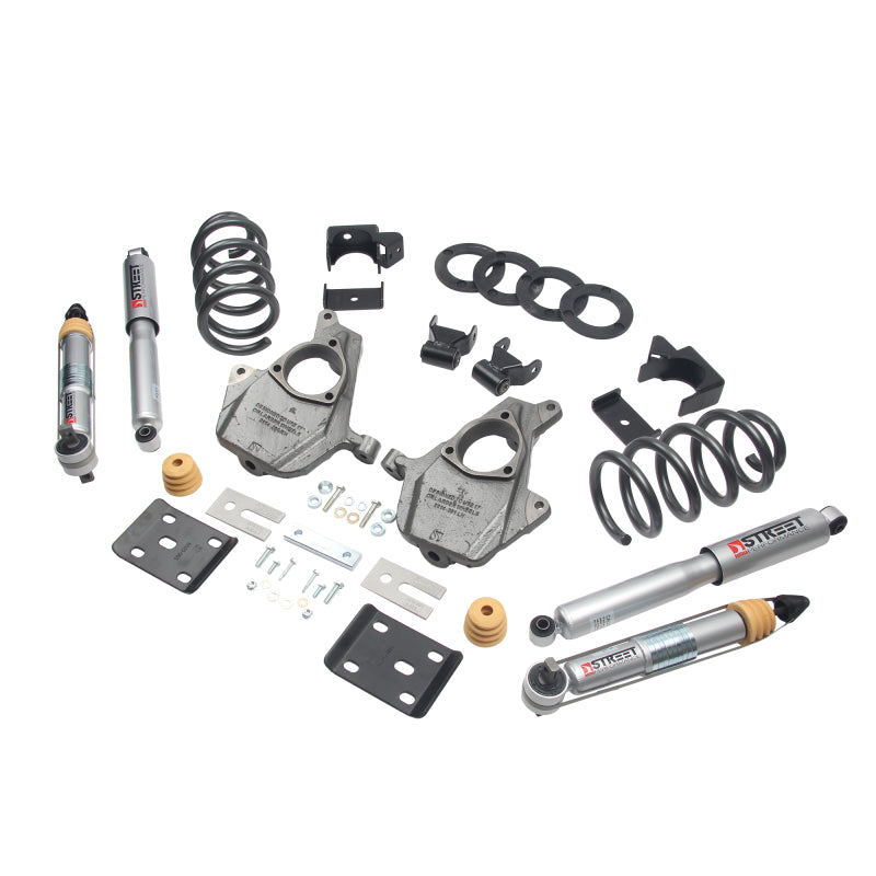 Belltech Lowering Kits 16.5-17 Chevy Silverado Crew Cab 2WD 3-4F / 7R 1016SP Photo - out of package