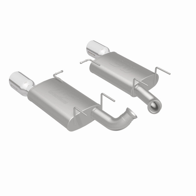 MagnaFlow Ford Mustang Street Series Axle-Back Performance Exhaust System 15595 360 Degree Image Set