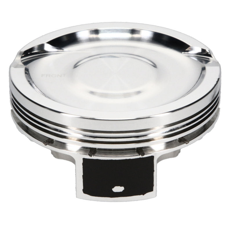 JE Pistons LS ASYM DISH/INV DM Set of 8 Pistons 312034 312034 Photo - out of package