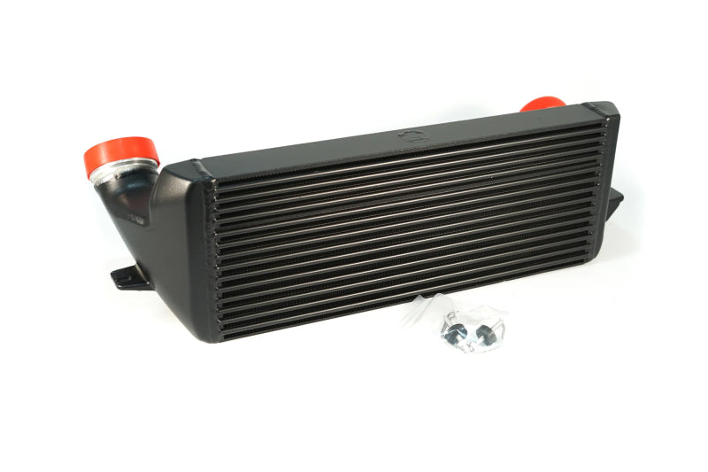 CSF 04-13 BMW 335i/xi (E90/E91/E92/E93) High Performance Stepped Core Bar/Plate Intercooler - Black 8127B 8127B Photo - Primary