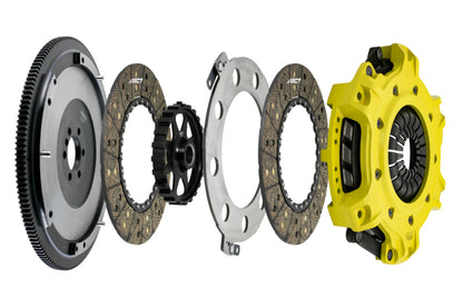 ACT Chevy Camaro/Corvette LS1/LS2/LS3/LS6/LS7 Mod-Twin 10.5 XX Rigid Disc Street Clutch Kit T3S-G14 T3S-G14 Photo - Primary