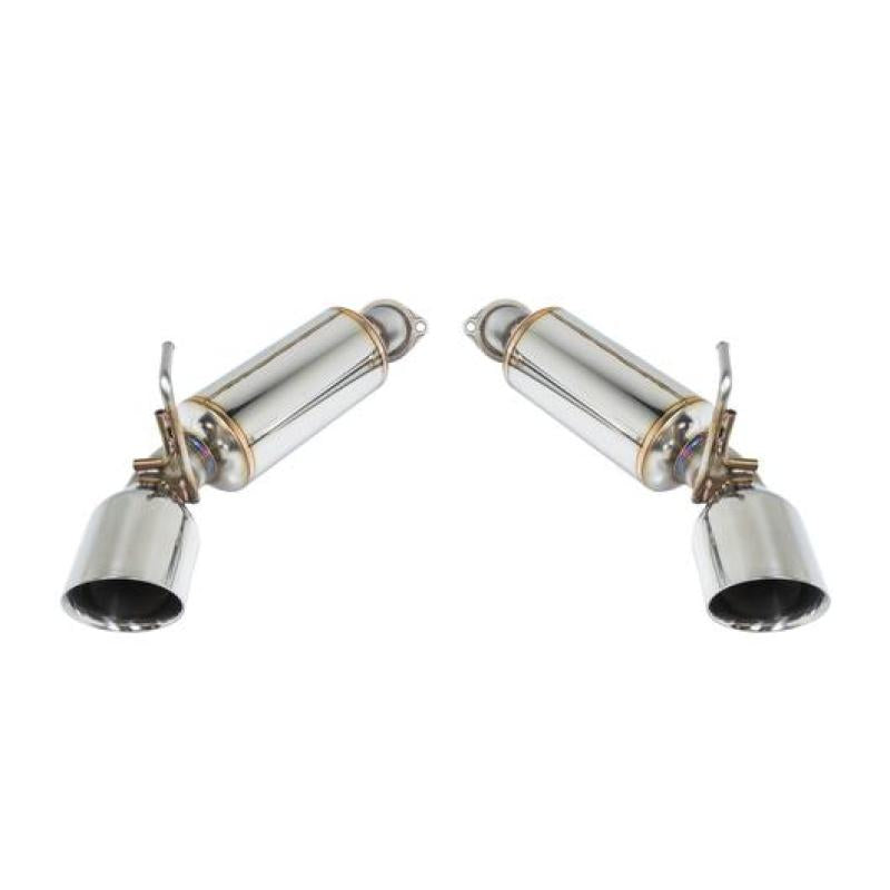 Remark 09-19 Nissan 370z Axle Back Exhaust w/Stainless Single Wall Tip RO-TS34-S RO-TS34-S User 1