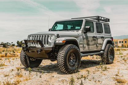 Body Armor 4x4 2018+ Jeep Wrangler JL Gladiator JT Front Bumper Skid Plate JL-5123 JL-5123 User 1