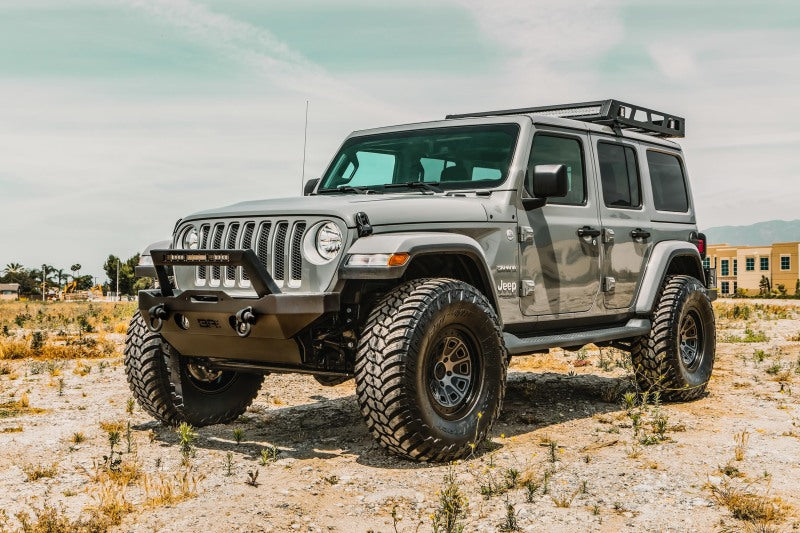 Body Armor 4x4 2018+ Jeep Wrangler JL Gladiator JT Front Bumper Skid Plate JL-5123 JL-5123 User 1