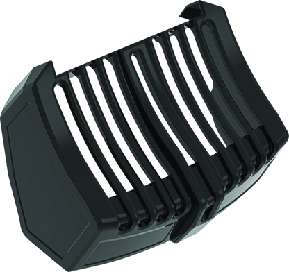 Kuryakyn Oil Cooler Cover M8 Blk 6418 6418 Photo - Primary