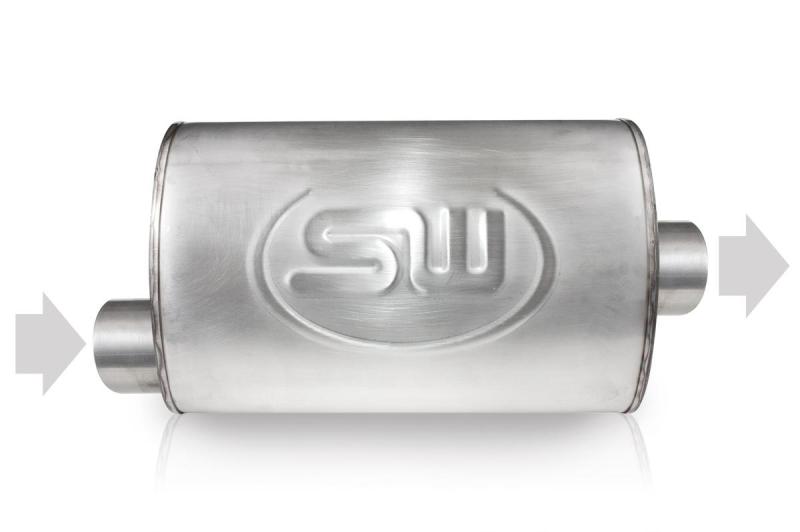 Stainless Works 2.25in ID OFFSET INLET/ 2.25in OD CENTER OUTLET 4inX8in TM4C22O22C TM4C22O22C Photo - Primary