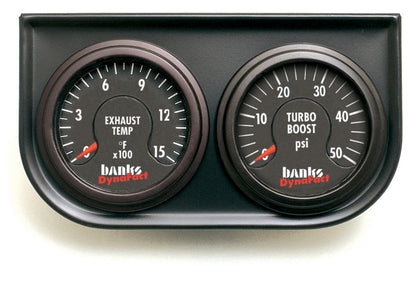 Banks Power 01-07 Chevy/03-07 Dodge/03-07 Frd Dynafact Elect Gauge Assembly w/ Thermocouple 64508 64508 Photo - Primary