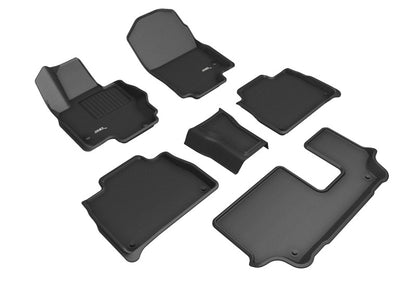 3D MAXpider 20-24 Mercedes-Benz Gle-Class 7-Seat Suv (W167) Kagu Black R1 R2 R3 L1MB12001509 L1MB12001509 Photo - Primary