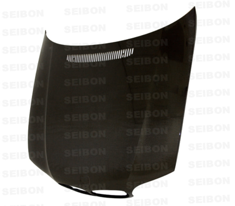 Seibon OEM Carbon Fiber Hood Bmw 3 Series 2Dr (E46) HD0205BMWE462D-OE Photo - Primary