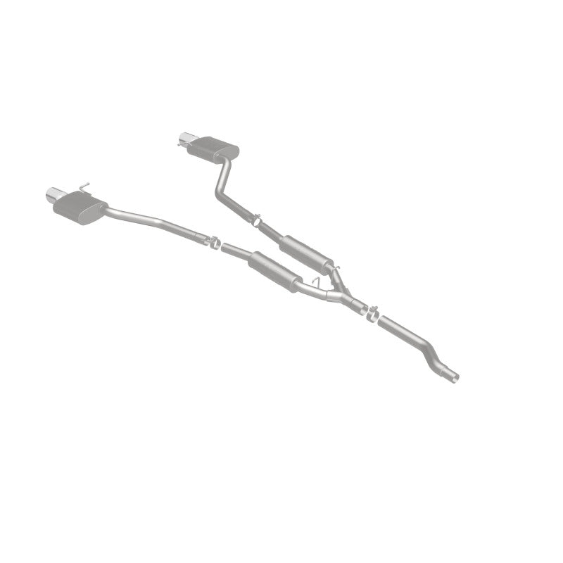 MagnaFlow Audi A4 Quattro Touring Series Cat-Back Performance Exhaust System 16601 360 Degree Image Set