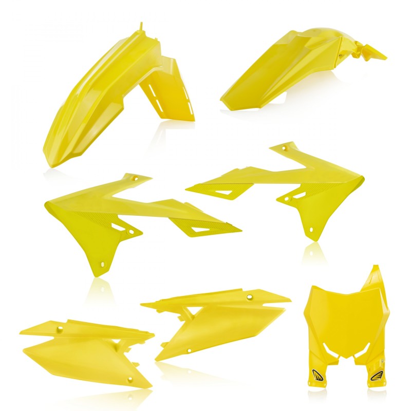 Cycra 19-24 Suzuki RMZ-250 5-pc Replica Body Kit Yellow 1CYC-9430-55 1CYC-9430-55 Photo - Primary