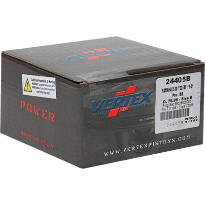 Vertex Pistons Vertex Piston 20-24 Yamaha WR 250 F 250cc +3mm Forged Big Bore Piston Kit 270cc. 24405B 24405B Photo - Primary