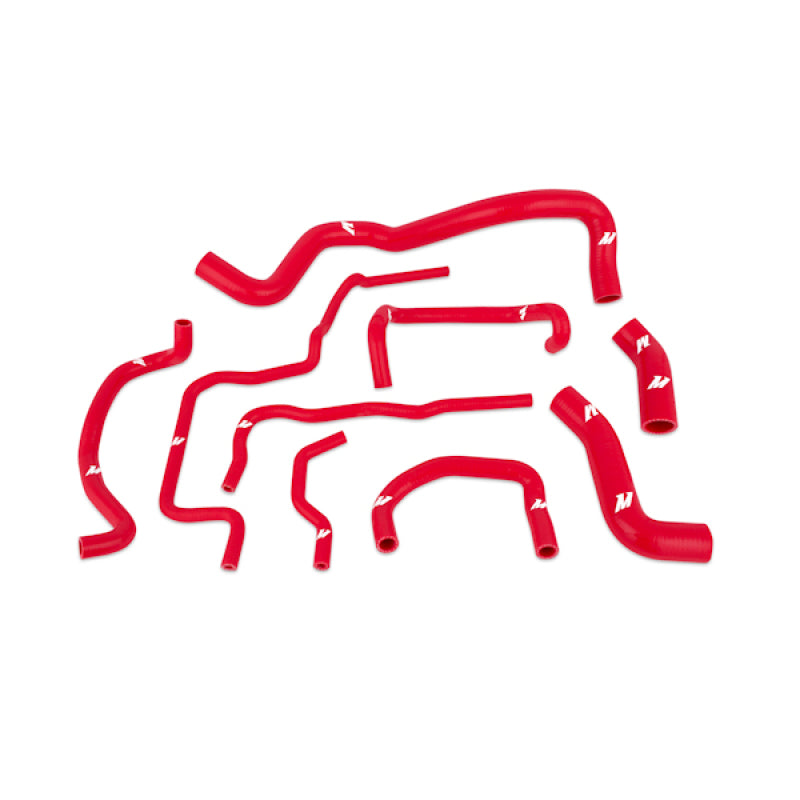 Mishimoto Silicone Hose Kit - Red 1999-2005 Volkswagen Golf 1.8T MMHOSE-GLF-99RD Photo - Primary