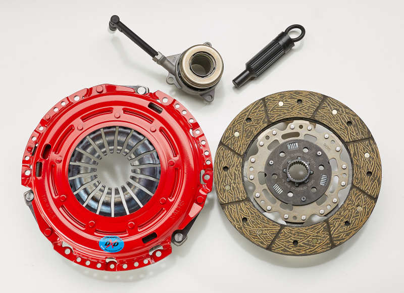 South Bend Clutch South Bend / DXD Racing Clutch 09-16 Volkswagen Tiguan 2.0L Stage 2 Daily Clutch Kit K70465F-HD-O K70465F-HD-O Photo - Primary