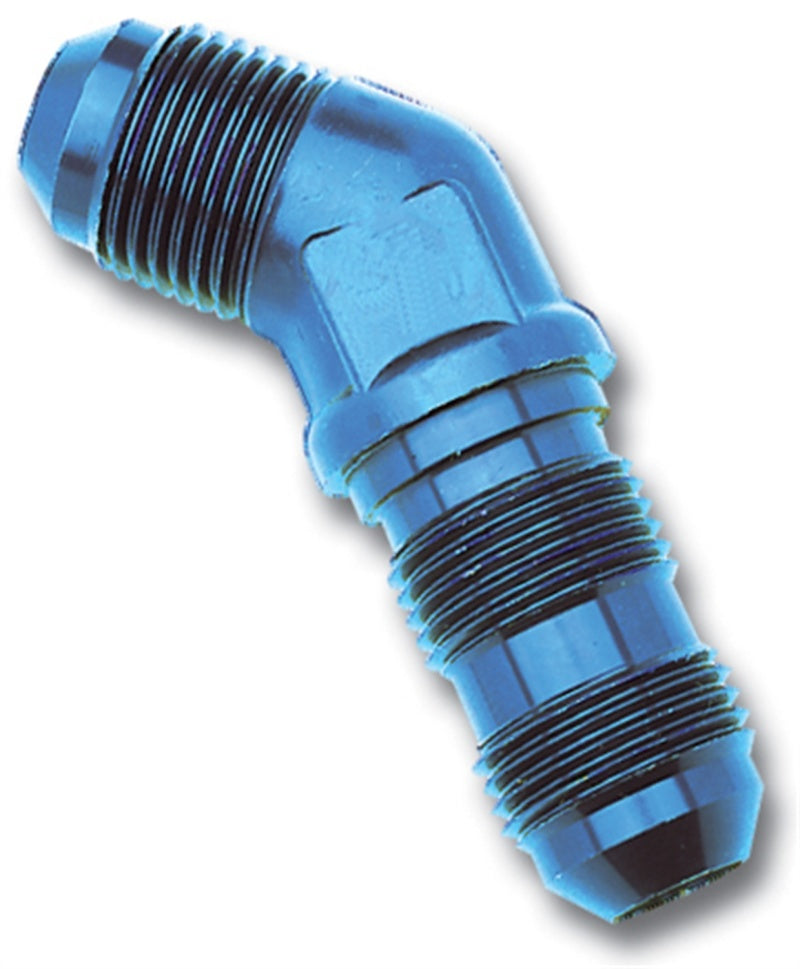 Russell Bulkhead 45-Degree Flare Fitting #8 661400 Photo - Primary