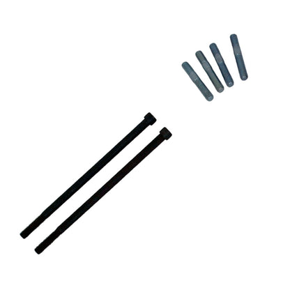 BBK 86-95 Mustang 5.0 Phenolic Manifold Spacer Kit BBK SSI Intake 3/8 1549 1549 Photo - Unmounted