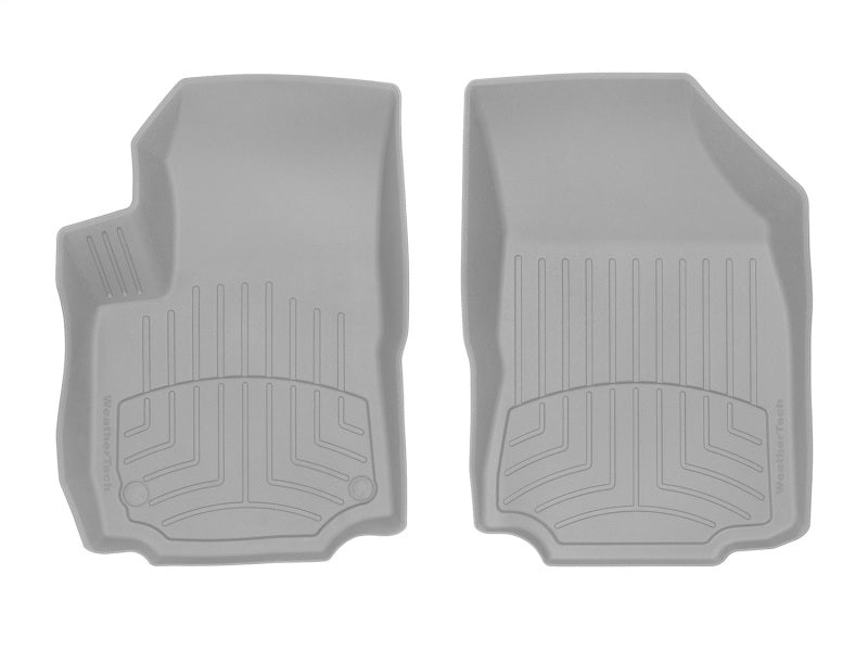 WeatherTech 18-24 Chevrolet Equinox Front FloorLiner HP - Grey 4611761IM 4611761IM Photo - Primary