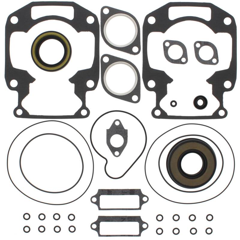 Vertex Pistons Vertex Gaskets 88-90 Arctic Cat Wild Cat Complete Gasket Kit w/ Oil Seals 711180 711180 Photo - Primary