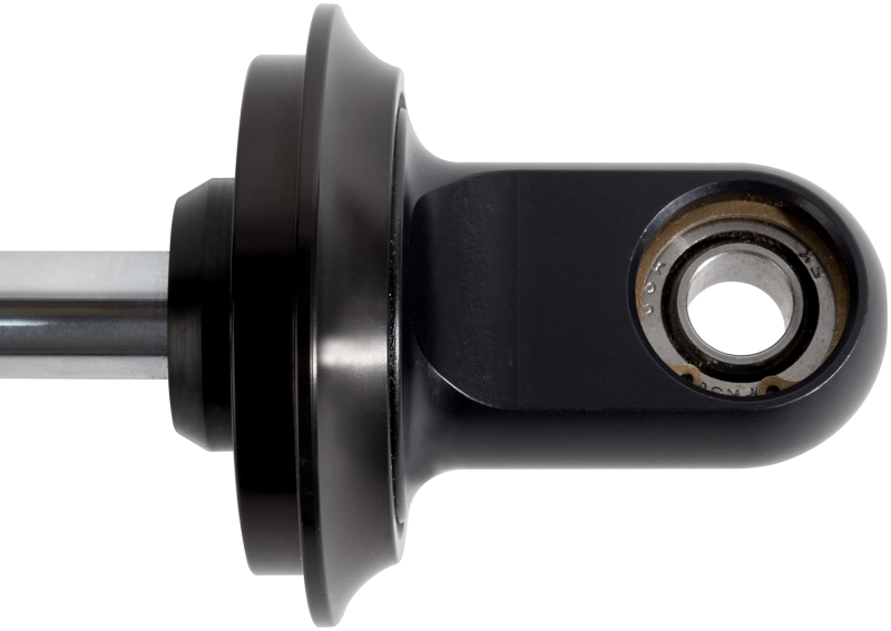 FOX 2.0 Factory Series 3.5in. Emulsion Coilover Shock 5/8in. Shaft (Normal Valving) 40/60 - Black 980-02-041 980-02-041 Photo - Close Up