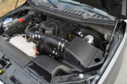 Injen 2015+ Ford F-150 2.7L/3.5L V6 EcoBoost Evolution Intake EVO9107 EVO9107 Photo - Mounted