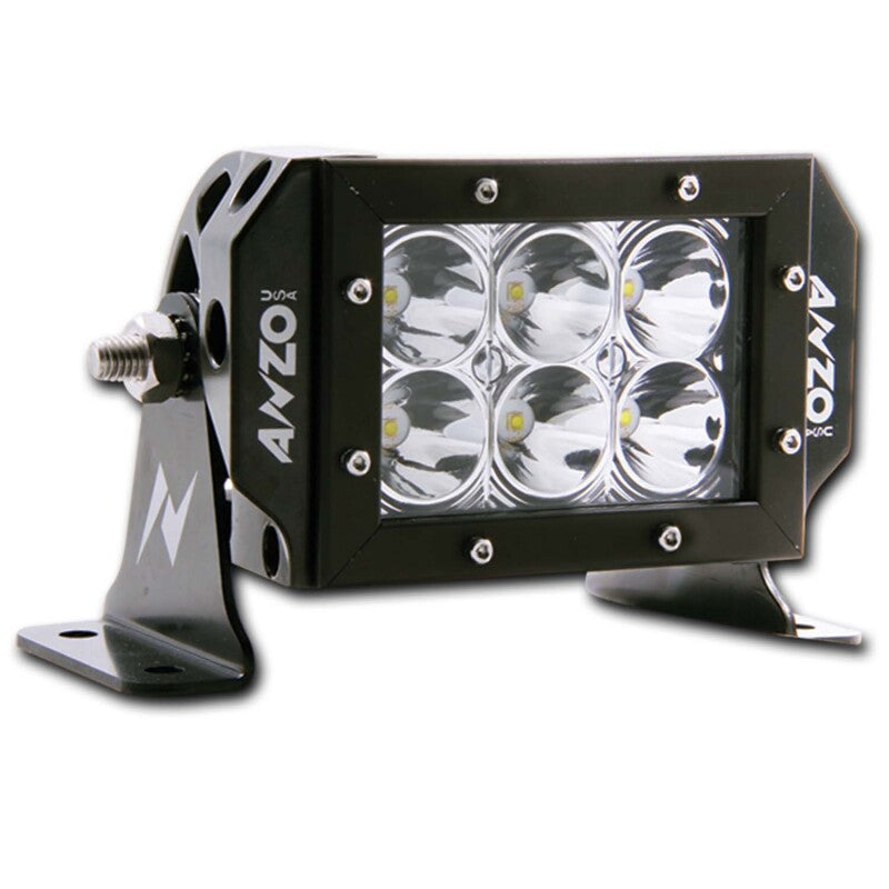 ANZO Rugged Off Road Light 6in 3W High Intensity LED (Spot) 881025 881025 Photo - Primary