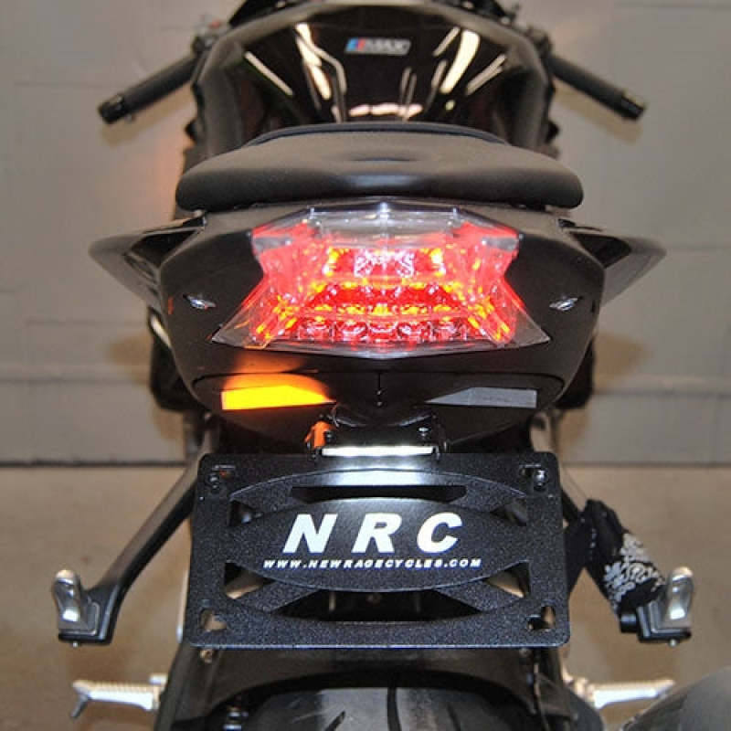 New Rage Cycles 10-14 BMW S1000RR / S1000R Fender Eliminator Kit BMW1000-FE-09-L BMW1000-FE-09-L Photo - Primary