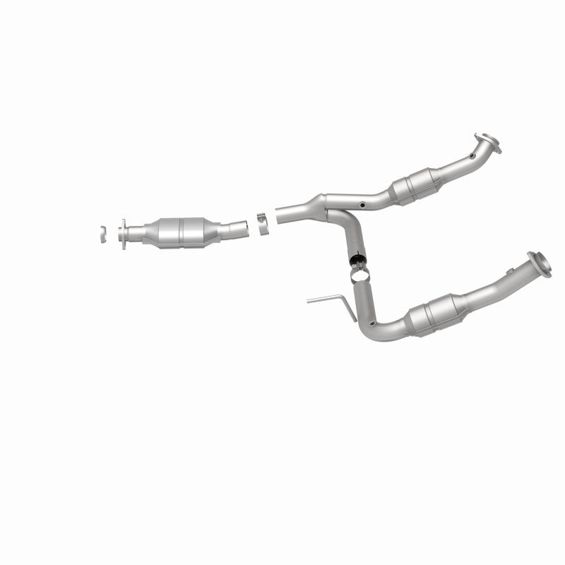 MagnaFlow HM Grade Federal / EPA Compliant Direct-Fit Catalytic Converter 93108 360 Degree Image Set