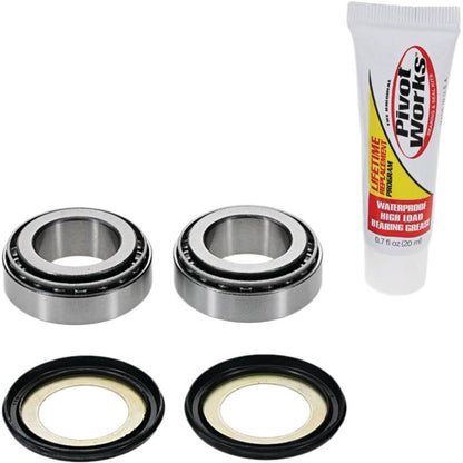 Pivot Works 19-23 Honda CRF110F PW Steering Stem Bearing Kit PWSSK-H27-000 PWSSK-H27-000 Photo - Primary