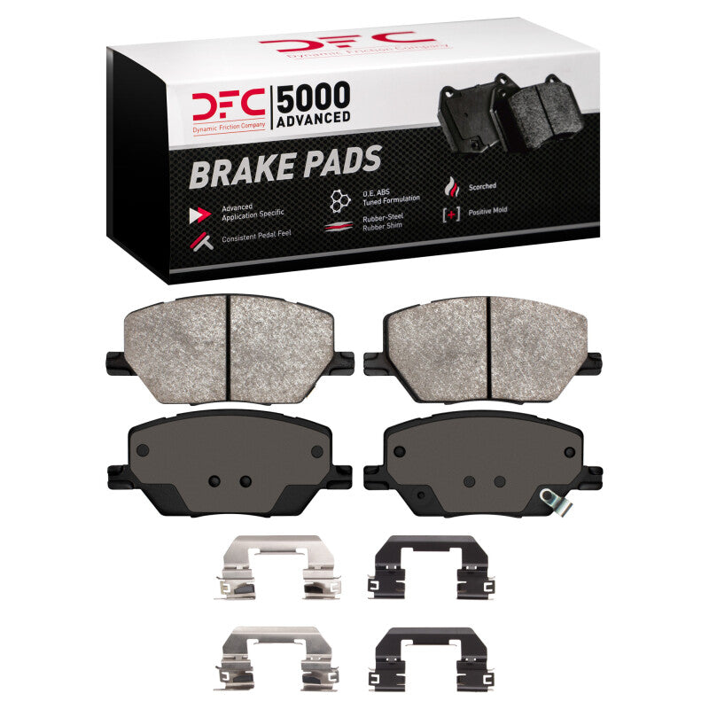 DFC DFC 5000 Advanced Ceramic Brake Pads Brakes, Rotors & Pads Brake Pads - OE main image