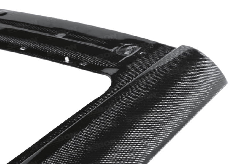 Seibon OEM Carbon Fiber Trunk/Hatch Nissan 370Z 2009-2012 TL0910NS370HB TL0910NS370HB Photo - Primary