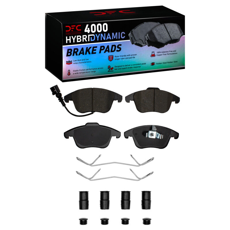 DFC DFC 4000 HybriDynamic Brake Pads Brakes, Rotors & Pads Brake Pads - OE main image